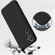 Etui do Samsung Galaxy A34 5G, Silicone Lite, czarne