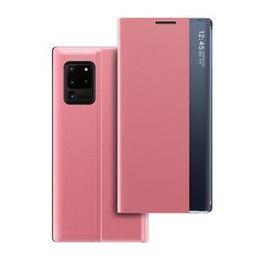 Etui Side View do Samsung Galaxy A72 5G, Pink