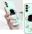 Etui do Samsung Galaxy A56 5G, Astronaut, zielone