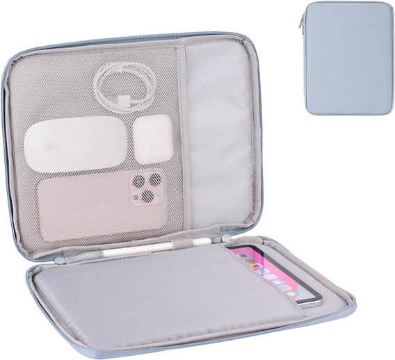 Wodoodporne etui na tablet 10,9" – antywstrząsowe - niebieskie