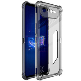 Etui IMAK do Asus ROG Phone 6 5G, Dropproof, przezroczyste / czarne