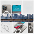 OUTLET Etui Spigen do iPhone 14 Pro Max, Ultra Hybrid Mag MagSafe, White