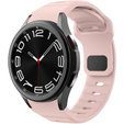 Pasek Silikonowy do Samsung Galaxy Watch 4/5/6/7/FE 40/42/43/44/45/46/47mm, Różowy