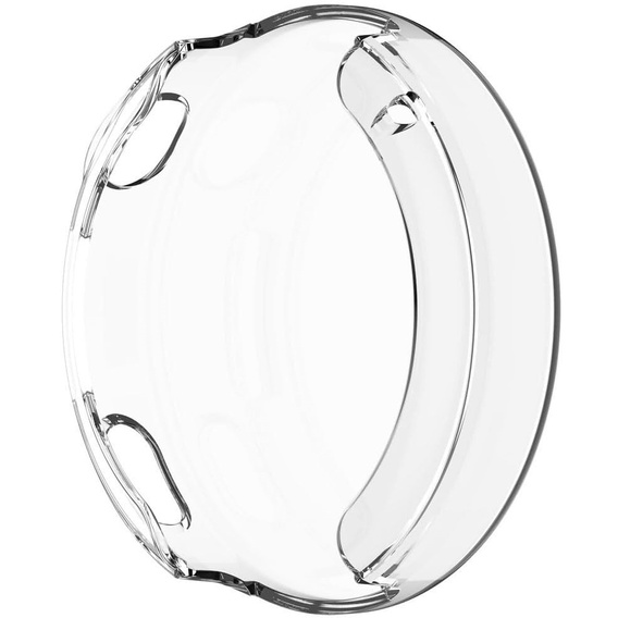 2w1 Etui z Osłoną na ekran do Huawei Watch GT 6 41mm, Przezroczyste