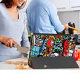 Etui do Xiaomi Redmi Pad Pro / Xiaomi Poco Pad, Smartcase, graffiti