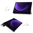 Etui do Samsung Galaxy Tab S10 Lite / S10 FE / S9 FE, z klapką, sleeping cat