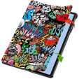 Etui do Huawei MatePad 11.5 2025, Smartcase, Graffiti