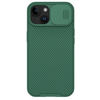 Etui do iPhone 15 Plus, pancerne Nillkin, CamShield Pro, Zielone