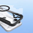 Etui Dux Ducis do iPhone 16, Skin X Pro, MagSafe, czarne