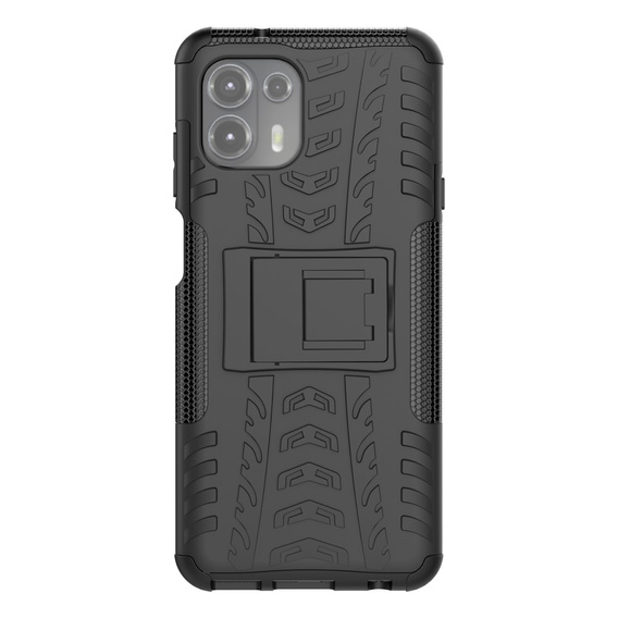 Etui do Motorola Edge 20 Lite, Tire Armor, czarne