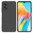 Etui cienkie do Oppo A38 4G / Oppo A18 4G, Slim, czarne