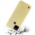 Etui Glitter Case do Realme C21Y, Gold