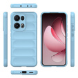Etui do Oppo Reno 13 Pro, Gaming Shockproof, niebieskie
