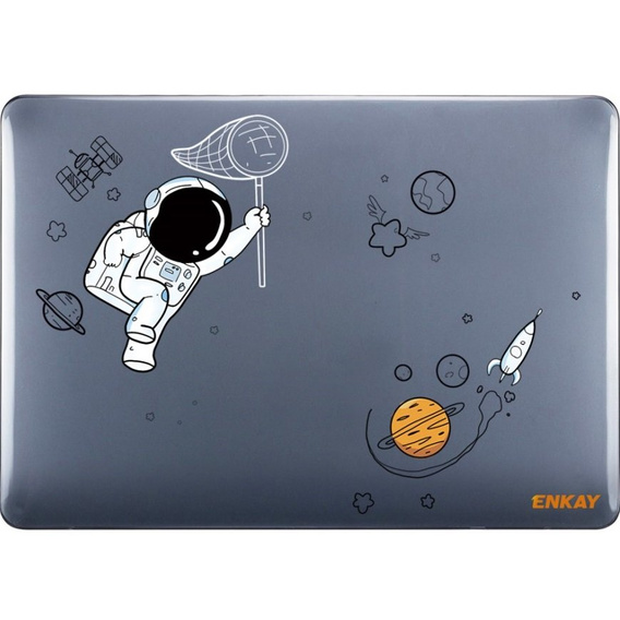 Etui ENKAY do MacBook Air 13 A2337 M1 A2179 A1932, HardShell, Astronauta