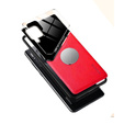 Etui ERBORD Hybrid do Samsung Galaxy A12 / M12 / A12 2021, Red