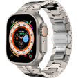 Bransoleta do Apple Watch 1/2/3/4/5/6/7/8/9/10/11/SE Ultra 1/2/3 42/44/45/46/49mm, Tytanowa