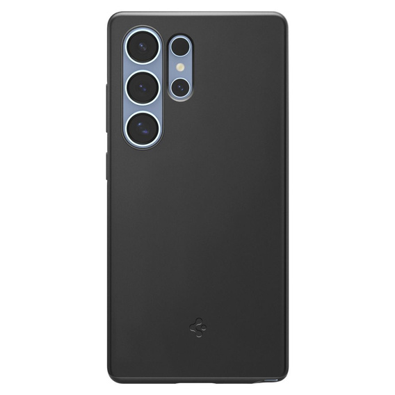 Etui Spigen do Samsung Galaxy S25 Ultra, Thin Fit Mag, czarne + Szkło hartowane 9H