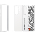 Oryginalne Etui do Samsung Galaxy S25 Ultra, Flipsuit, Białe