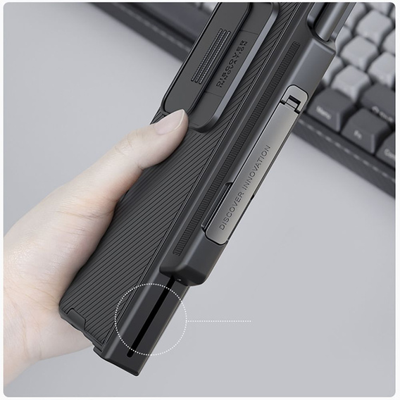 NILLKIN CamShield Pro do Samsung Galaxy Z Fold4 5G – wytrzymałe etui z pełną ochroną 360 stopni