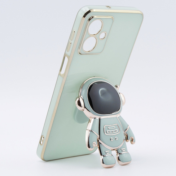 Etui do Motorola Moto G54 5G, Astronaut, miętowe