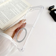Etui do Samsung Galaxy Z Flip7 FE / Z Flip6, Dropproof MagSafe, przezroczyste