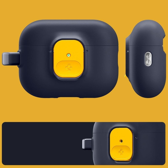 SPIGEN Etui na Słuchawki Airpods Pro 3, Nano Pop, Blueberry Navy