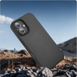 Etui do iPhone 16, Aramid Fiber Cover, czarne