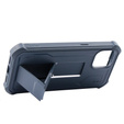 Etui pancerne do iPhone 13 / 14, Dexnor Full Body, granatowe
