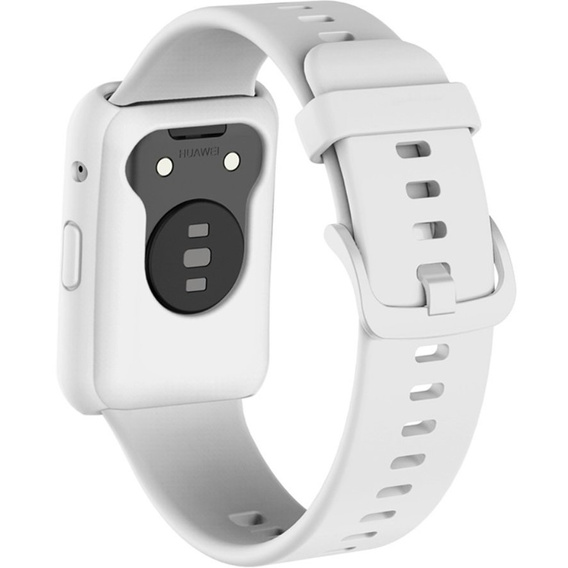 Pasek z Etui do Huawei Watch Fit, White