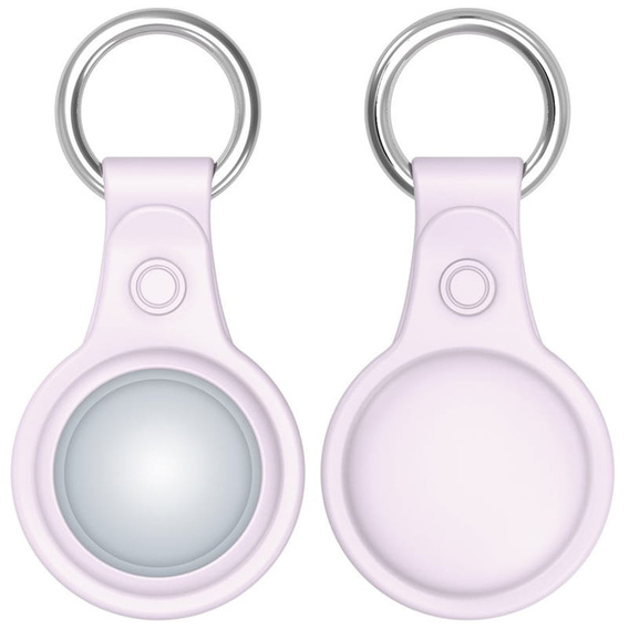 Etui do AirTag 2 / 1, Dux Ducis, wsuwka, brelok do kluczy, 4 sztuki