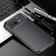 Etui do Google Pixel 9a – karbonowe, czarne