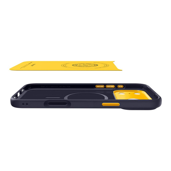 Etui Spigen do iPhone 17 Pro Max, Nano Pop Mag MagSafe, Blueberry Navy