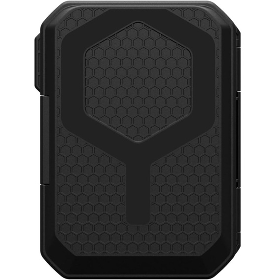 Magnetyczny portfel Urban Armor Gear do iPhone – srebrny, kompatybilny z MagSafe