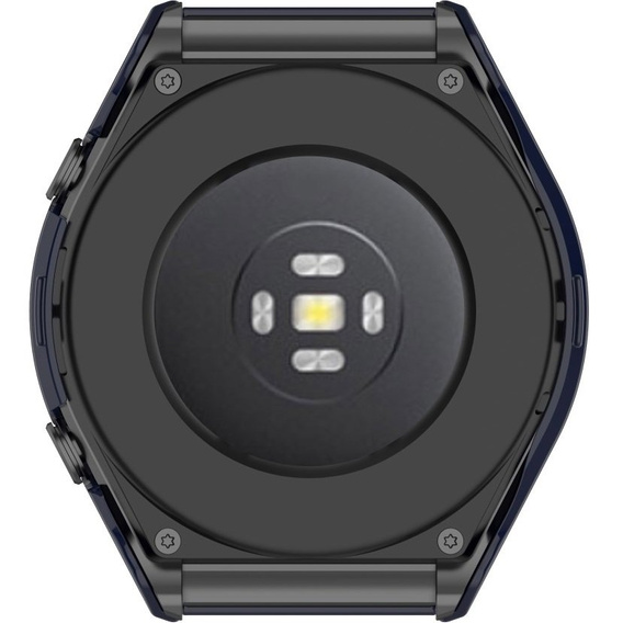 Etui + Szkło 2w1 do Xiaomi Watch S1, Dark Blue