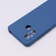 Etui do Xiaomi Redmi 12C, Silicone Lite, niebieskie