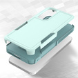 Etui pancerne do Samsung Galaxy A35 5G, Dual Shockproof, zielone