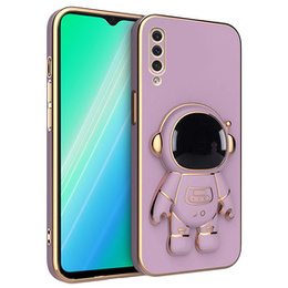 Etui do Samsung Galaxy A50 / A50s / A30s, Astronaut, fioletowe