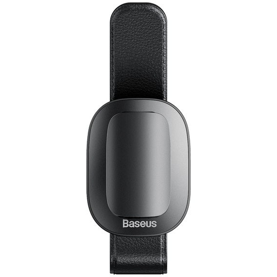 Baseus samochodowy klips na okulary Platinum Vehicle Eyewear Clip, czarny
