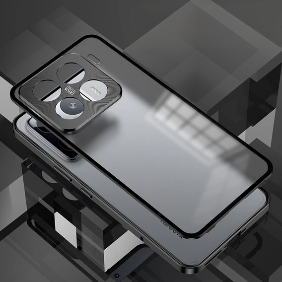 Etui do Xiaomi 15, Frame Case, czarne