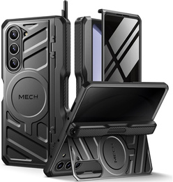 Etui do Samsung Galaxy Z Fold 5 5G, Tongate kompatybilny z MagSafe, czarne