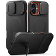 Etui do iPhone 16 Plus, Suritch Shockproof, do MagSafe, czarne