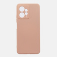 Etui do Xiaomi Redmi Note 12 4G, Silicone Lite, różowe
