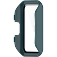 2w1 Etui + Szkło Hartowane do Huawei Band 8 / Huawei Band 9 / Huawei Band 10, Zielone