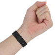 Bransoleta Stalowa do Xiaomi Redmi Watch 3 Active, Czarna