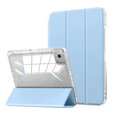 Etui do iPad Air 13" 2025/2024 (7/6 gen.), Smartcase Hybrid, z miejscem na rysik, niebieskie
