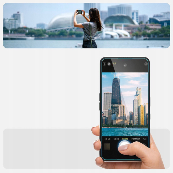 Szkło hartowane Spigen Glas.tR EZ Fit Nothing Phone 3a / 3a Pro – Clear