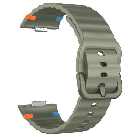 Pasek Silikonowy do Huawei Watch Fit 4 / 4 Pro / 3, Zielony