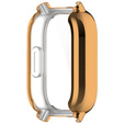 2w1 Etui z Osłoną na ekran do Xiaomi Redmi Watch 5 Lite, Różowe rose gold