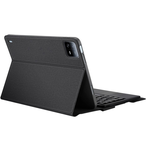 Etui z klawiaturą do Xiaomi Pad 6 / Pad 6 Pro, Dux Ducis Keyboard TouchPad, czarne