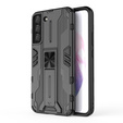 Etui do Samsung Galaxy S22 5G, Military kickstand, czarne